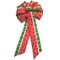 Summer Wired Wreath Bow - Watermelon with Seeds product 1